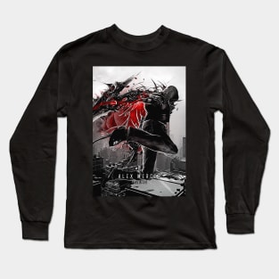 Alex Mercer Prototype Vector Long Sleeve T-Shirt